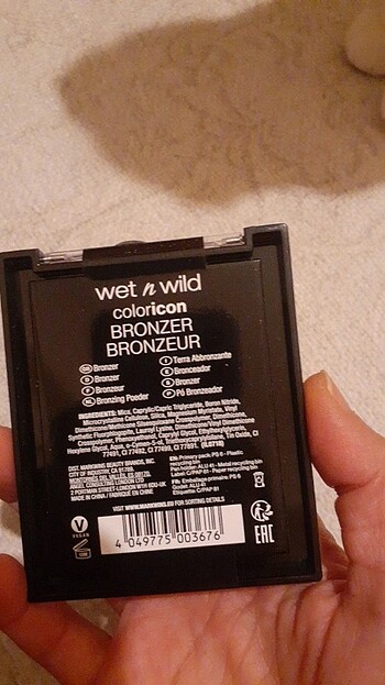  Beden Toz bronzer