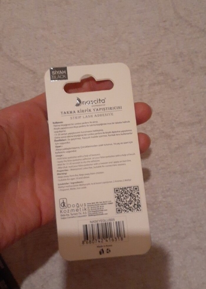 Kirpik yapistirici - Görsel 2