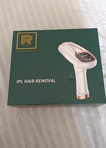 Beyaz IPL Lazerle Tüy Alma Cihazı