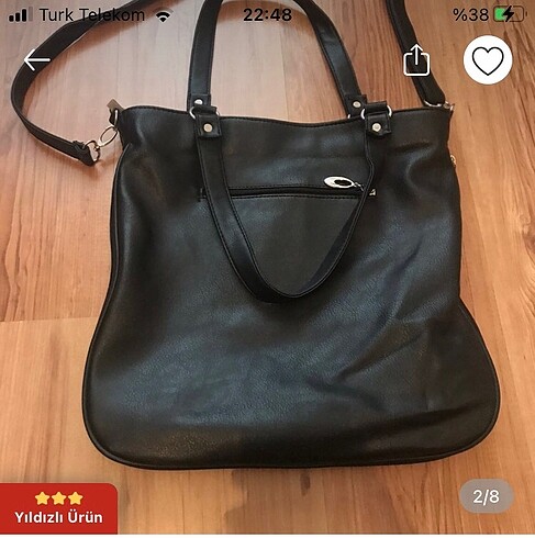 Diğer Deri çanta büyük içi geniş kullanışlı