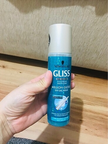 Beden Renk Gliss sıvı saç kremi etiketli sıfır ürün