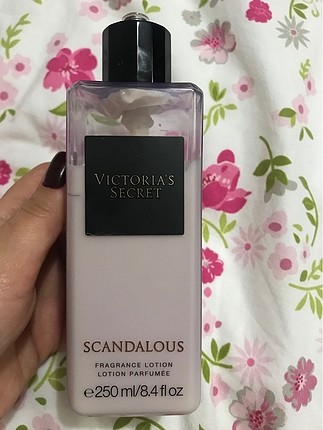 Victoria secret vücut losyonu