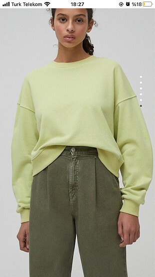 PULL&BEAR sweatshırt