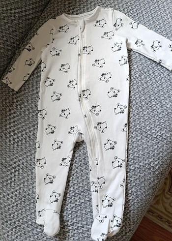 HelloBaby Uzun Kollu Bebek Tulum 74 cm