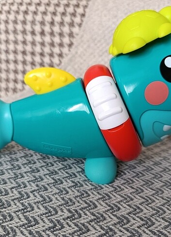 Beden Renk Fisher price hareketli köpek balığı