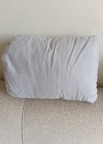 Gri Düz Desenli Emzirme ve Hamilelik Yastığı - Görsel 2