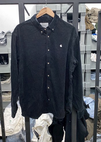 Diğer Carhartt Siyah Dugmeli Gomlek