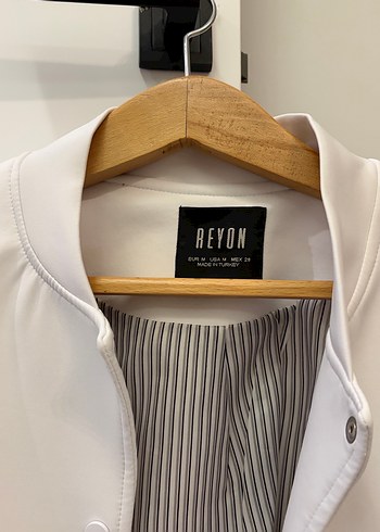 Beyaz Mini Kadın Ceket - Görsel 5