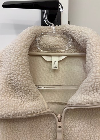 Bej Peluş Kadın Ceket - Görsel 5