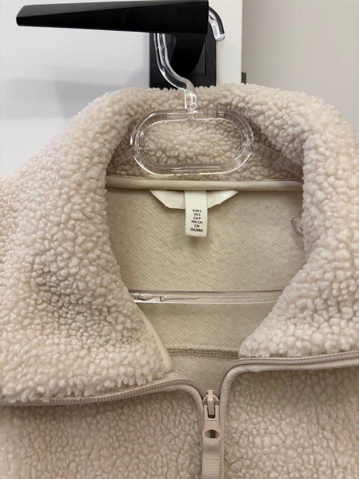 Bej Peluş Kadın Ceket - Görsel 5