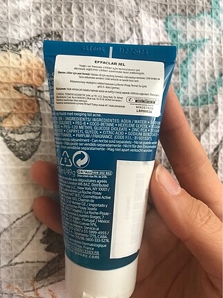 La Roche Posay La roche posay nemlendirici ve yüz yıkama jeli