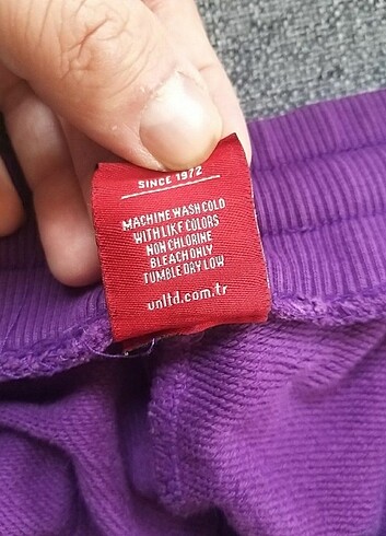 s/m Beden mor Renk Ecko eşofman altı erkek