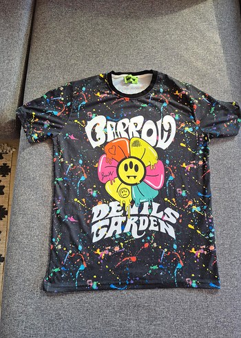 Barrow Renkli Baskılı Tshirt M/S