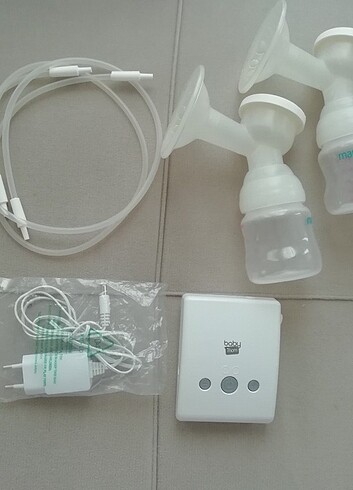 Çiftli elektrikli gogus pompasi(sut sagma makinesi) 