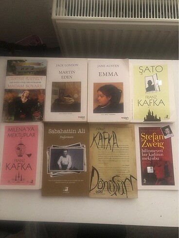 Tüm kitapları göndericem