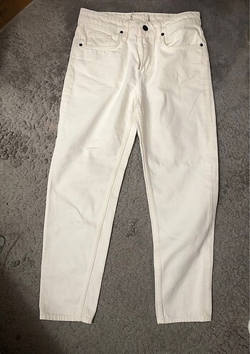 Zara mom fit jean