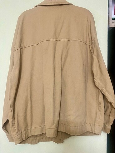 xxl Beden camel Renk Gömlek ceket