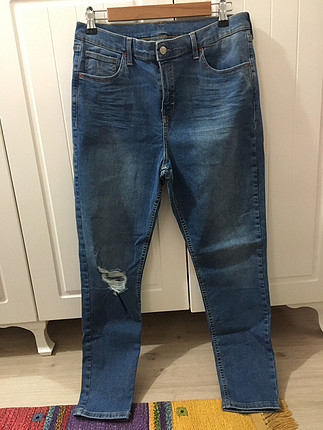 Asos marka büyük beden jean 