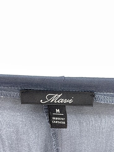 m Beden çeşitli Renk Mavi Jeans Düz Kesim %70 İndirimli.
