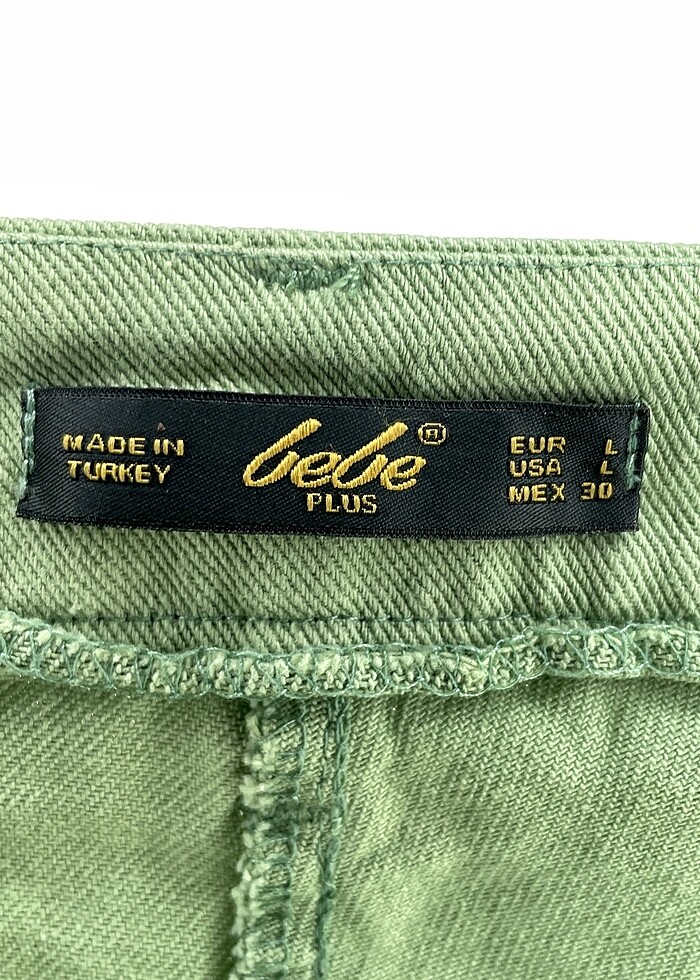 BebePlus  Jean / Kot Şort %70 İndirimli. - Görsel 4