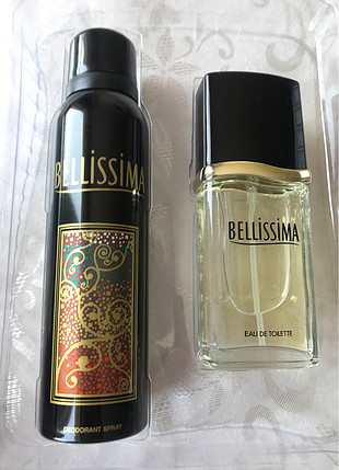 universal Beden çeşitli Renk Bellisima parfum+Deodorant set 