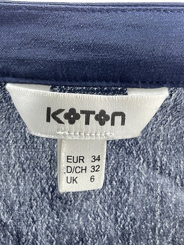 34 Beden çeşitli Renk Koton Bluz %70 İndirimli.