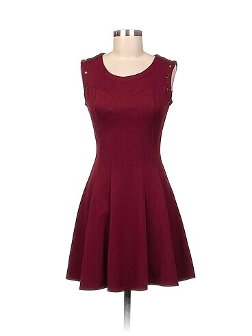 Vintage Love Kısa Elbise %70 İndirimli.