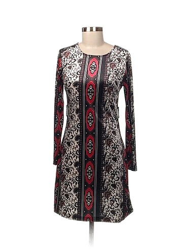 Vintage Love Kısa Elbise %70 İndirimli.