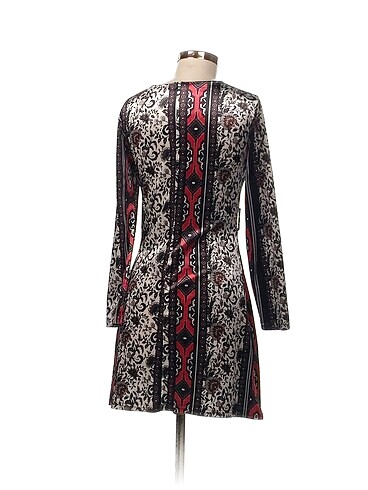 l Beden Vintage Love Kısa Elbise %70 İndirimli.