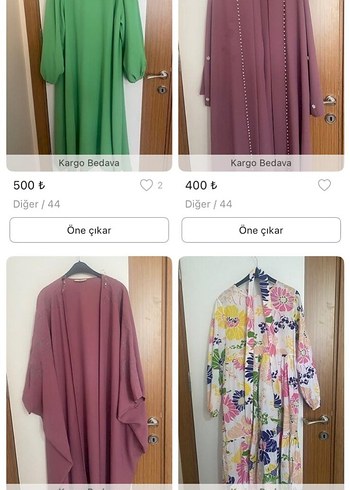 Çiçek Desenli Uzun Kadın elbise