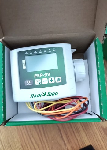 Rain Bird Esp 9v Dijital Sulama Kontrol Cihazi 2 İstasyon