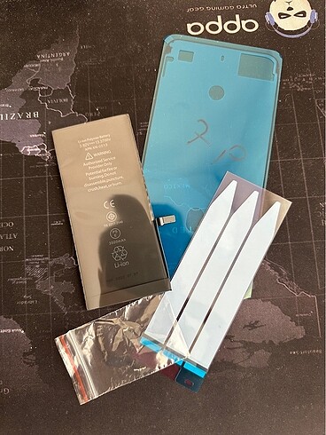 İphone tüm model pil mevcuttur