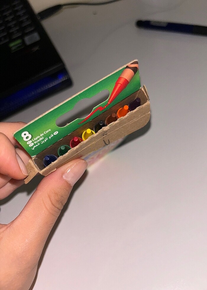 Crayola boya - Görsel 2