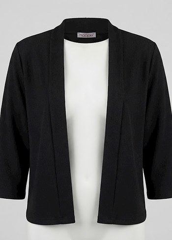 Zara Siyah Minimal Siklik Rahat Ve Sik Blazer