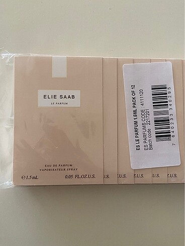 Elie saab le parfüm