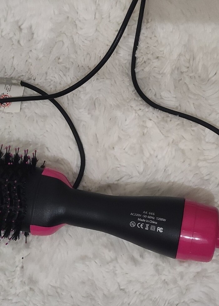 Saç şekillendirici - Görsel 2