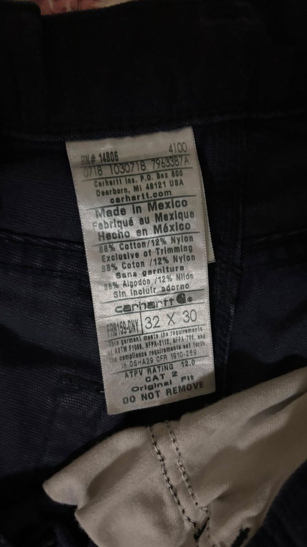 carhartt pantolon — görsel 5/7