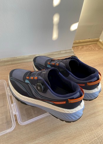 44 Beden lacivert Renk Erkek Lacivert Renkli Spor Outdoor Ayakkabı