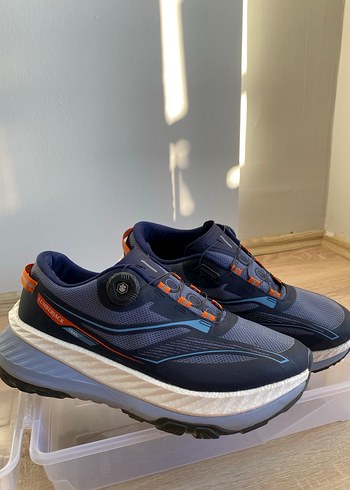 Erkek Lacivert Renkli Spor Outdoor Ayakkabı