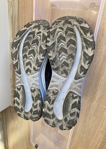 44 Beden Erkek Lacivert Renkli Spor Outdoor Ayakkabı