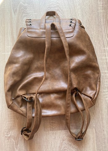 Püsküllü  Kadın Sırt Çantası - Görsel 5