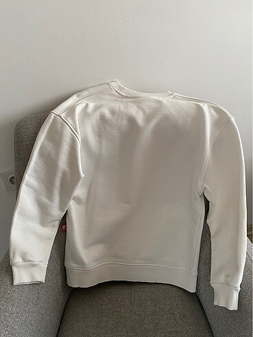 s Beden beyaz Renk Sweatshirt