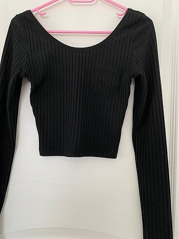 xs Beden Crop Bluz