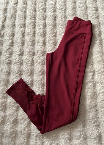 Bordo Spor Tayt - Görsel 5