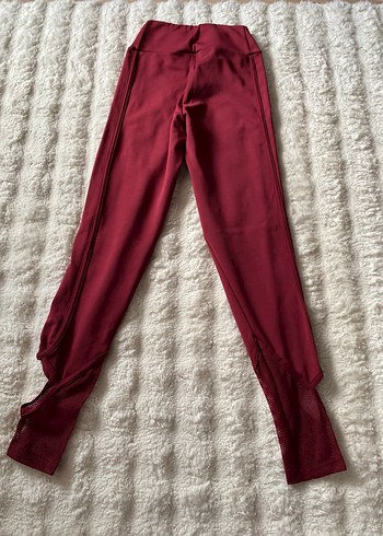 Bordo Spor Tayt - Görsel 3