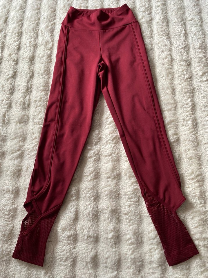 Bordo Spor Tayt - Görsel 4