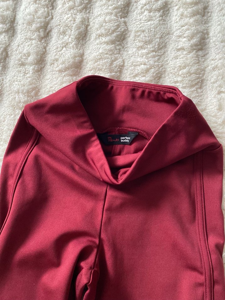 Bordo Spor Tayt - Görsel 2