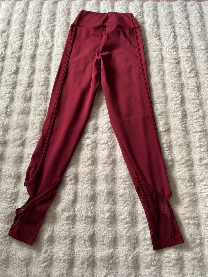 Bordo Spor Tayt - Görsel 3