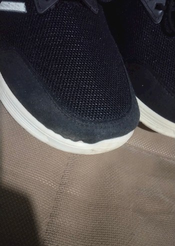 42 Beden Siyah Bağcıklı Erkek Spor Ayakkabı