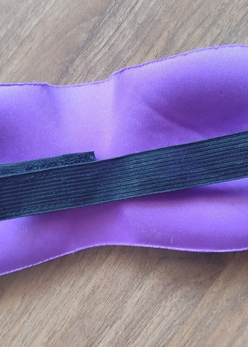 Parlak Mor Uyku bandı - Görsel 2